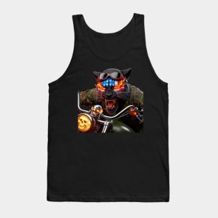 Patriot Panther Rider by focusln Tank Top